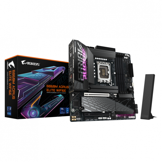Placa de baza GigaByte  B860M AORUS ELITE WIFI6E