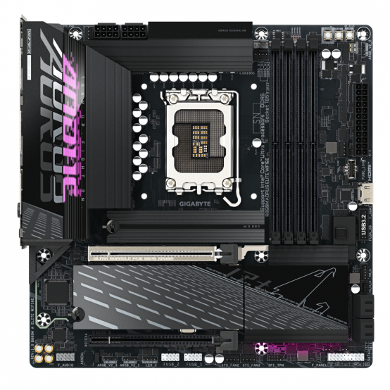 Placa de baza GigaByte  B860M AORUS ELITE WIFI6E