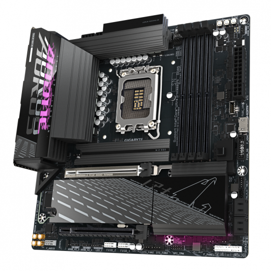 Placa de baza GigaByte  B860M AORUS ELITE WIFI6E