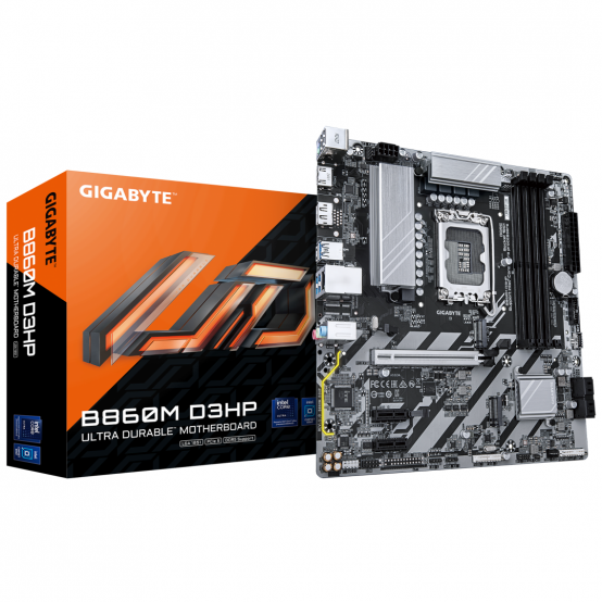 Placa de baza GigaByte  B860M D3HP