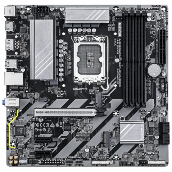 Placa de baza GigaByte  B860M D3HP