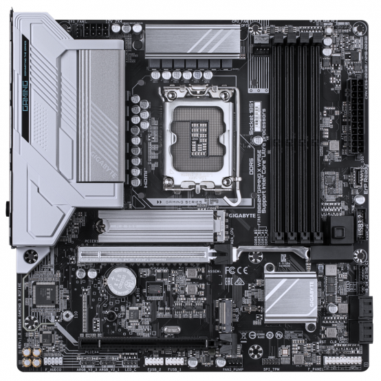 Placa de baza GigaByte  B860M GAMING X WIFI6E