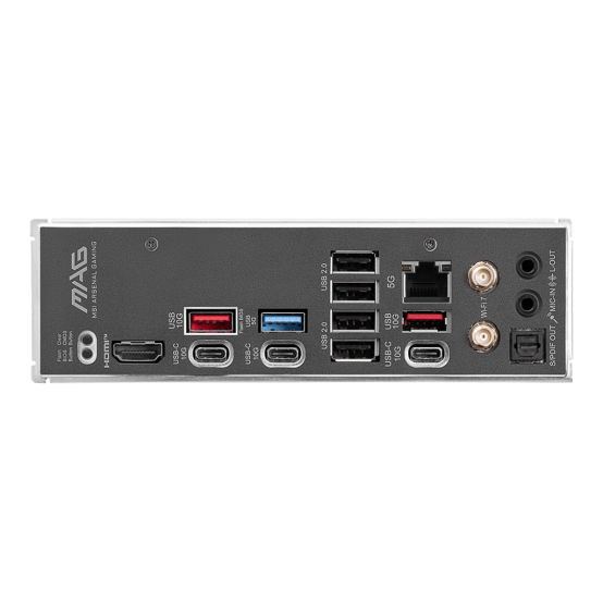 Placa de baza MSI  MAG B850 TOMAHAWK MAX WIFI