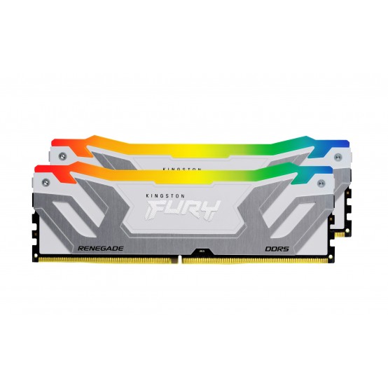 Memorie Kingston FURY Renegade RGB White KF584CU40RWAK2-48