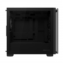 Carcasa ASUS A23 PLUS TG ARGB Black 90DC00K0-B19010