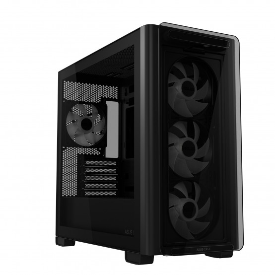 Carcasa ASUS A23 PLUS TG ARGB Black 90DC00K0-B19010