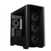 Carcasa ASUS A23 PLUS TG ARGB Black 90DC00K0-B19010