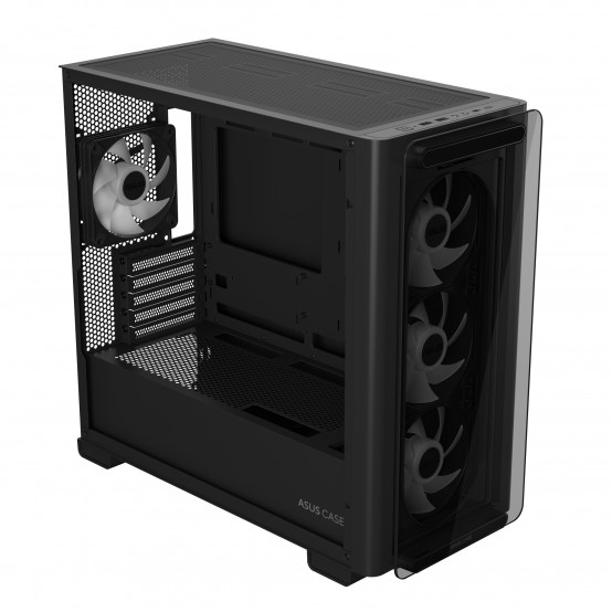 Carcasa ASUS A23 PLUS TG ARGB Black 90DC00K0-B19010