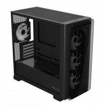 Carcasa ASUS A23 PLUS TG ARGB Black 90DC00K0-B19010