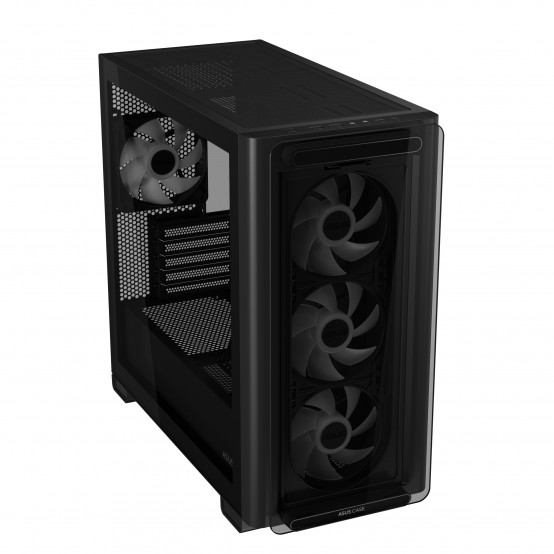 Carcasa ASUS A23 PLUS TG ARGB Black 90DC00K0-B19010