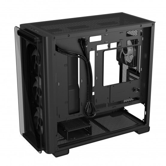Carcasa ASUS A23 PLUS TG ARGB Black 90DC00K0-B19010