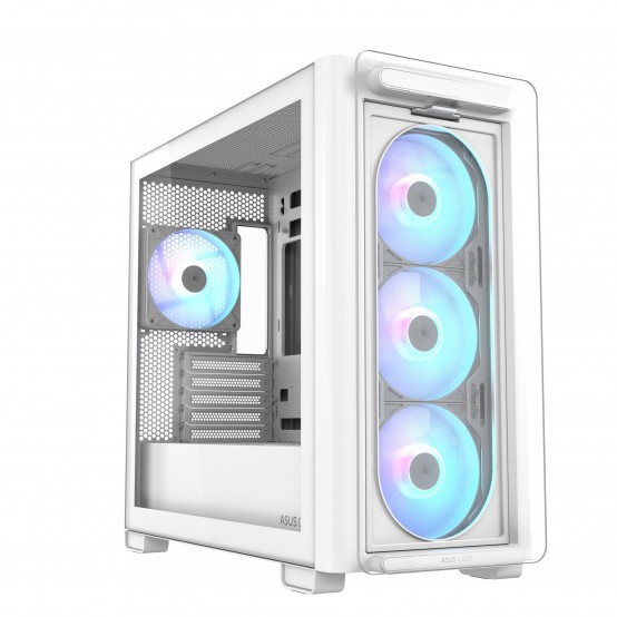 Carcasa ASUS A23 PLUS TG ARGB White 90DC00K3-B19010
