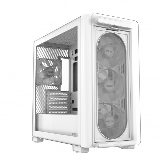 Carcasa ASUS A23 PLUS TG ARGB White 90DC00K3-B19010