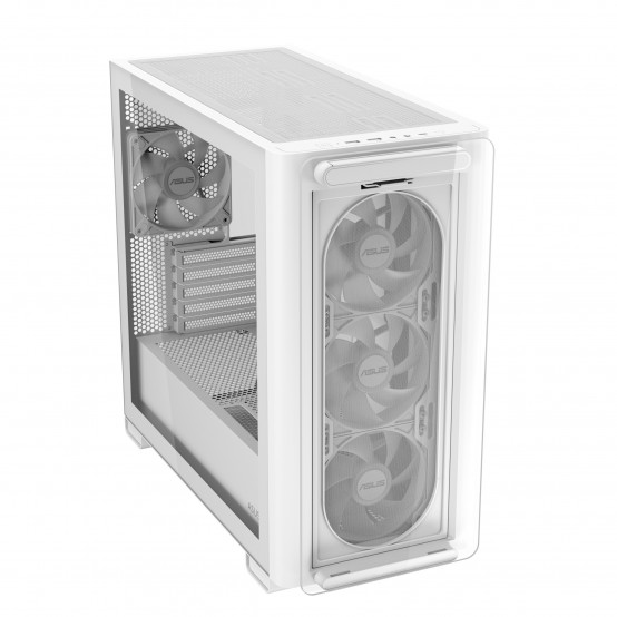Carcasa ASUS A23 PLUS TG ARGB White 90DC00K3-B19010