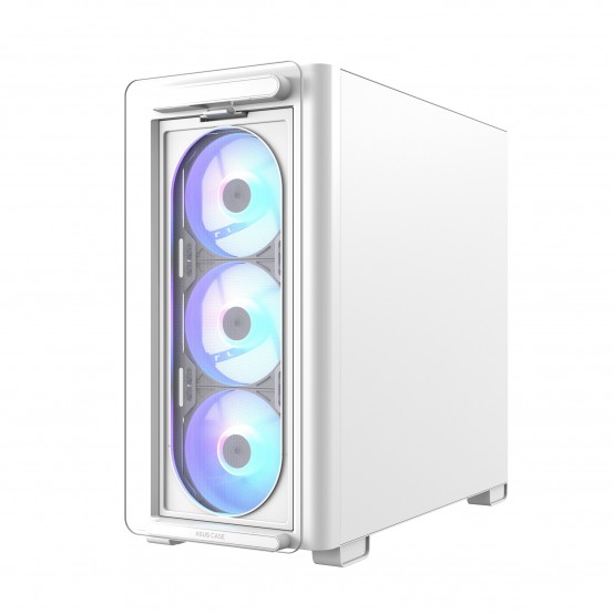 Carcasa ASUS A23 PLUS TG ARGB White 90DC00K3-B19010