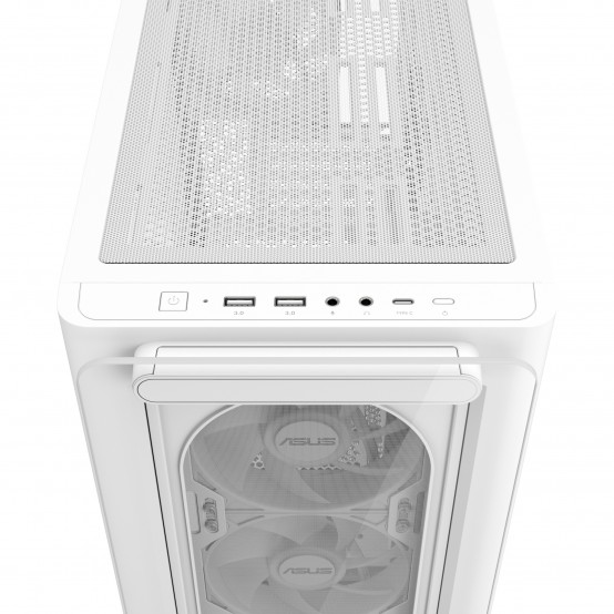 Carcasa ASUS A23 PLUS TG ARGB White 90DC00K3-B19010