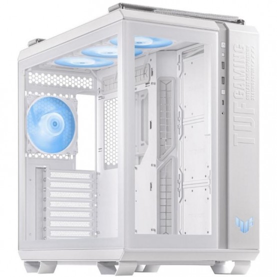 Carcasa ASUS TUF Gaming GT502 PLUS TG ARGB White 90DC0093-B19000