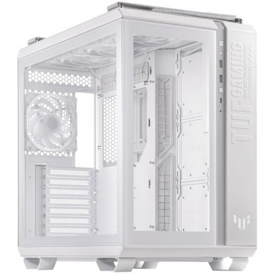 Carcasa ASUS TUF Gaming GT502 PLUS TG ARGB White 90DC0093-B19000