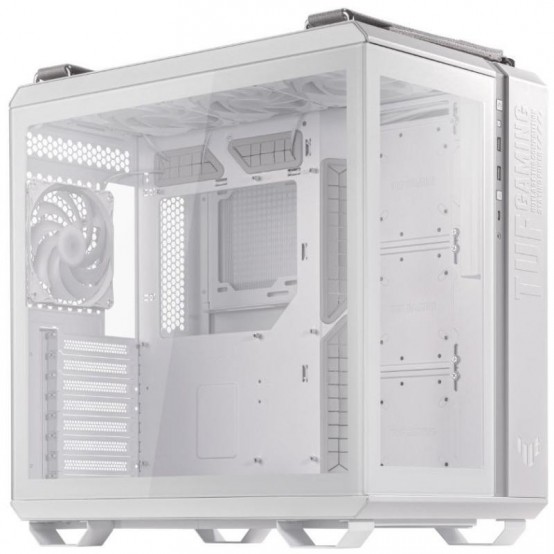 Carcasa ASUS TUF Gaming GT502 PLUS TG ARGB White 90DC0093-B19000