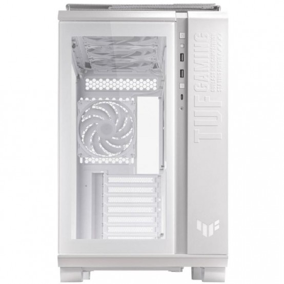 Carcasa ASUS TUF Gaming GT502 PLUS TG ARGB White 90DC0093-B19000