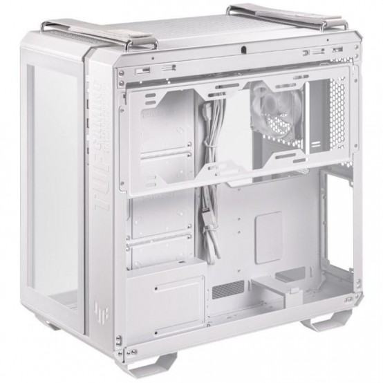 Carcasa ASUS TUF Gaming GT502 PLUS TG ARGB White 90DC0093-B19000