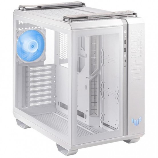 Carcasa ASUS TUF Gaming GT502 PLUS TG ARGB White 90DC0093-B19000
