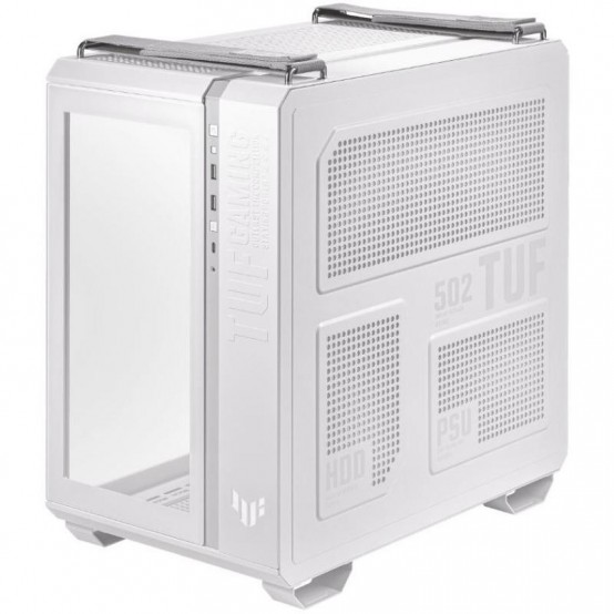 Carcasa ASUS TUF Gaming GT502 PLUS TG ARGB White 90DC0093-B19000