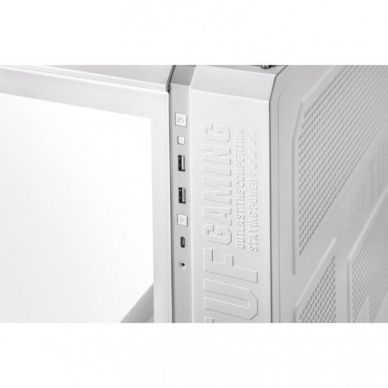 Carcasa ASUS TUF Gaming GT502 PLUS TG ARGB White 90DC0093-B19000