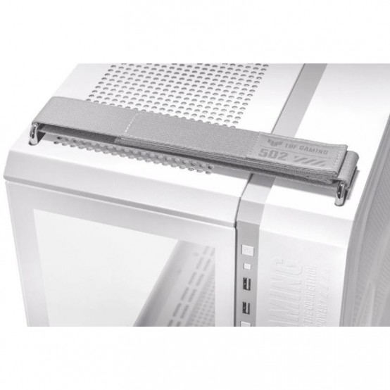Carcasa ASUS TUF Gaming GT502 PLUS TG ARGB White 90DC0093-B19000