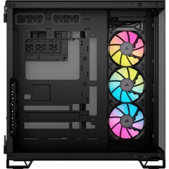 Carcasa Corsair iCUE LINK 6500X RGB Mid-Tower ATX Dual Chamber PC Case - Black CC-9011269-WW