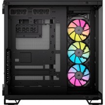 Carcasa Corsair iCUE LINK 6500X RGB Mid-Tower ATX Dual Chamber PC Case - Black CC-9011269-WW