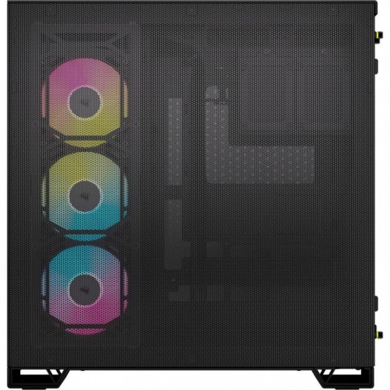 Carcasa Corsair iCUE LINK 6500X RGB Mid-Tower ATX Dual Chamber PC Case - Black CC-9011269-WW