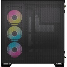 Carcasa Corsair iCUE LINK 6500X RGB Mid-Tower ATX Dual Chamber PC Case - Black CC-9011269-WW