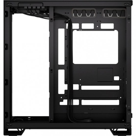 Carcasa Corsair iCUE LINK 6500X RGB Mid-Tower ATX Dual Chamber PC Case - Black CC-9011269-WW