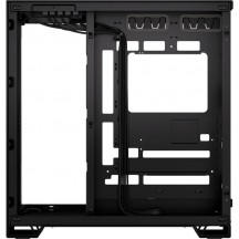 Carcasa Corsair iCUE LINK 6500X RGB Mid-Tower ATX Dual Chamber PC Case - Black CC-9011269-WW