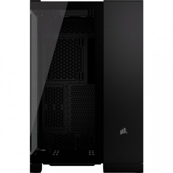 Carcasa Corsair iCUE LINK 6500X RGB Mid-Tower ATX Dual Chamber PC Case - Black CC-9011269-WW