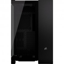 Carcasa Corsair iCUE LINK 6500X RGB Mid-Tower ATX Dual Chamber PC Case - Black CC-9011269-WW