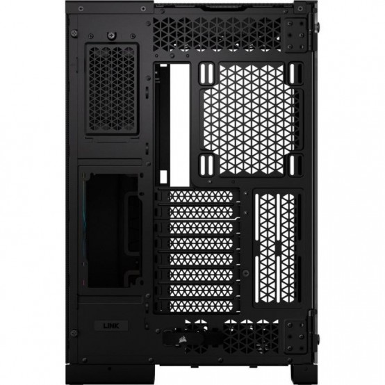 Carcasa Corsair iCUE LINK 6500X RGB Mid-Tower ATX Dual Chamber PC Case - Black CC-9011269-WW