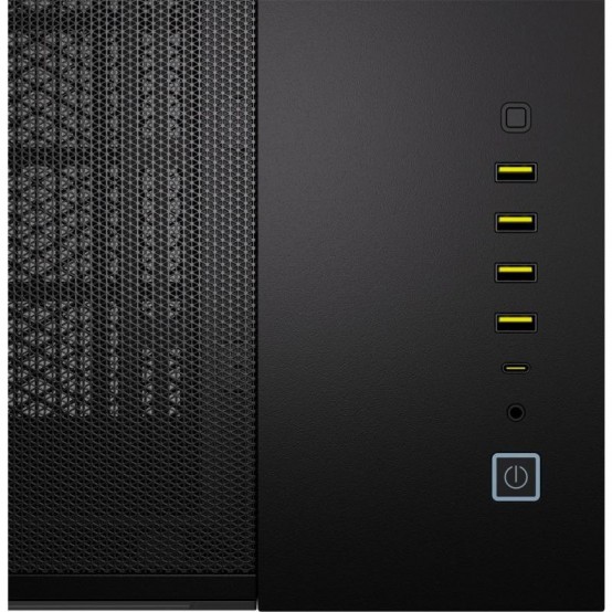 Carcasa Corsair iCUE LINK 6500X RGB Mid-Tower ATX Dual Chamber PC Case - Black CC-9011269-WW