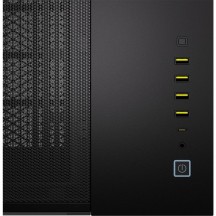 Carcasa Corsair iCUE LINK 6500X RGB Mid-Tower ATX Dual Chamber PC Case - Black CC-9011269-WW