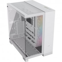 Carcasa Corsair iCUE LINK 6500X RGB Mid-Tower ATX Dual Chamber PC Case - White CC-9011270-WW