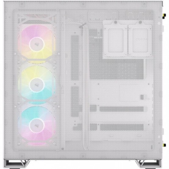 Carcasa Corsair iCUE LINK 6500X RGB Mid-Tower ATX Dual Chamber PC Case - White CC-9011270-WW