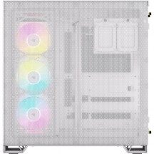 Carcasa Corsair iCUE LINK 6500X RGB Mid-Tower ATX Dual Chamber PC Case - White CC-9011270-WW