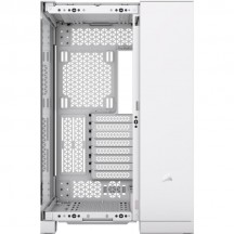 Carcasa Corsair iCUE LINK 6500X RGB Mid-Tower ATX Dual Chamber PC Case - White CC-9011270-WW