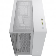 Carcasa Corsair iCUE LINK 6500X RGB Mid-Tower ATX Dual Chamber PC Case - White CC-9011270-WW