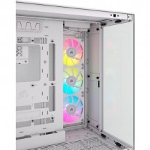 Carcasa Corsair iCUE LINK 6500X RGB Mid-Tower ATX Dual Chamber PC Case - White CC-9011270-WW