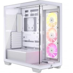 Carcasa Corsair 3500X ARGB Mid-Tower PC Case - White CC-9011279-WW