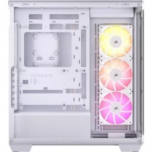 Carcasa Corsair 3500X ARGB Mid-Tower PC Case - White CC-9011279-WW