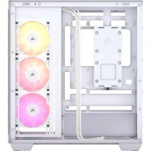 Carcasa Corsair 3500X ARGB Mid-Tower PC Case - White CC-9011279-WW