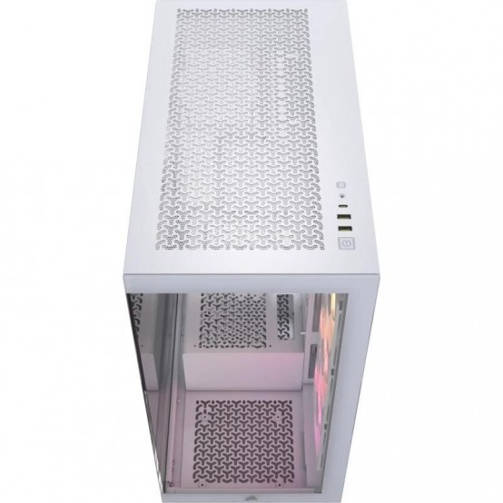 Carcasa Corsair 3500X ARGB Mid-Tower PC Case - White CC-9011279-WW
